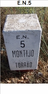 E.N. 5 - Montijo - Poceiro - guas de Moura - Alccer do Sal
 - Porto de Rei - Barragem de Vale de Gaio